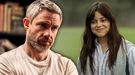 jenna ortega nsfw|Jenna Ortega, 21, and Martin Freeman, 52, sex scene in Millers。